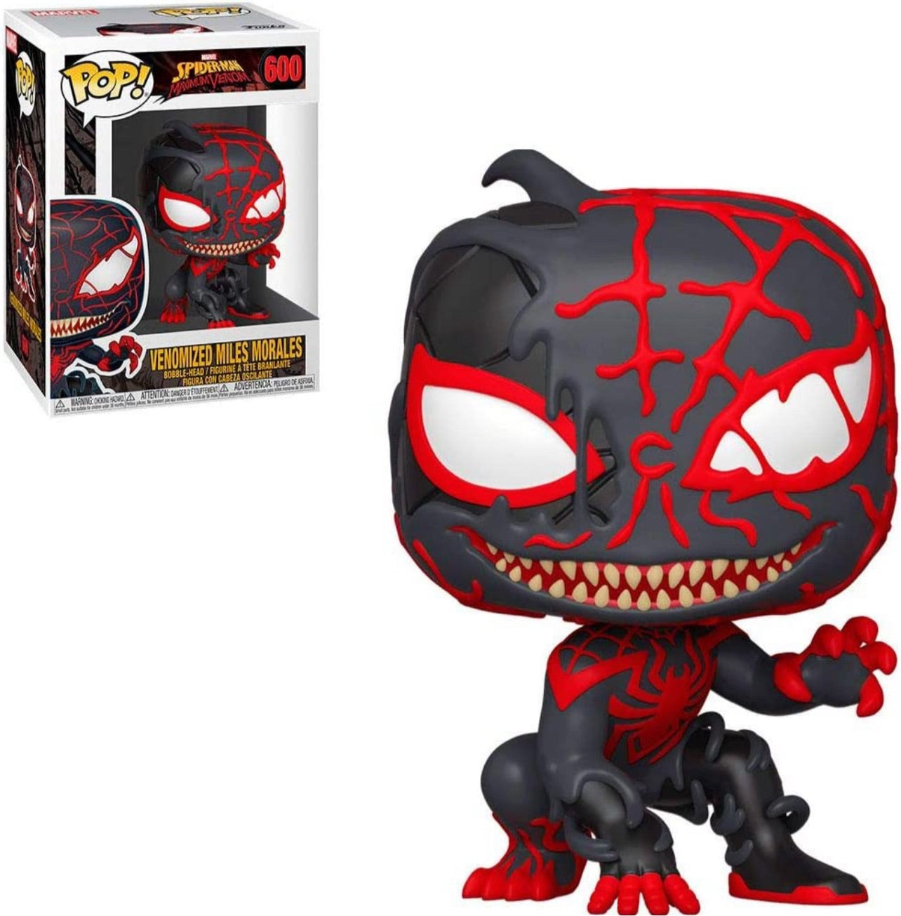 Funko Pop! #600 Marvel: Marvel Venom - Miles Morales - Da Funko Shop