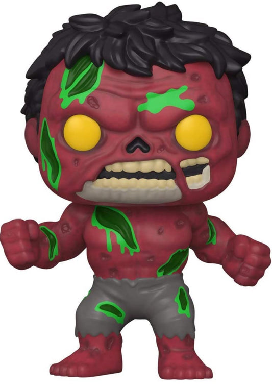 Funko Pop! Marvel: Marvel Zombies - Red Hulk - Da Funko Shop