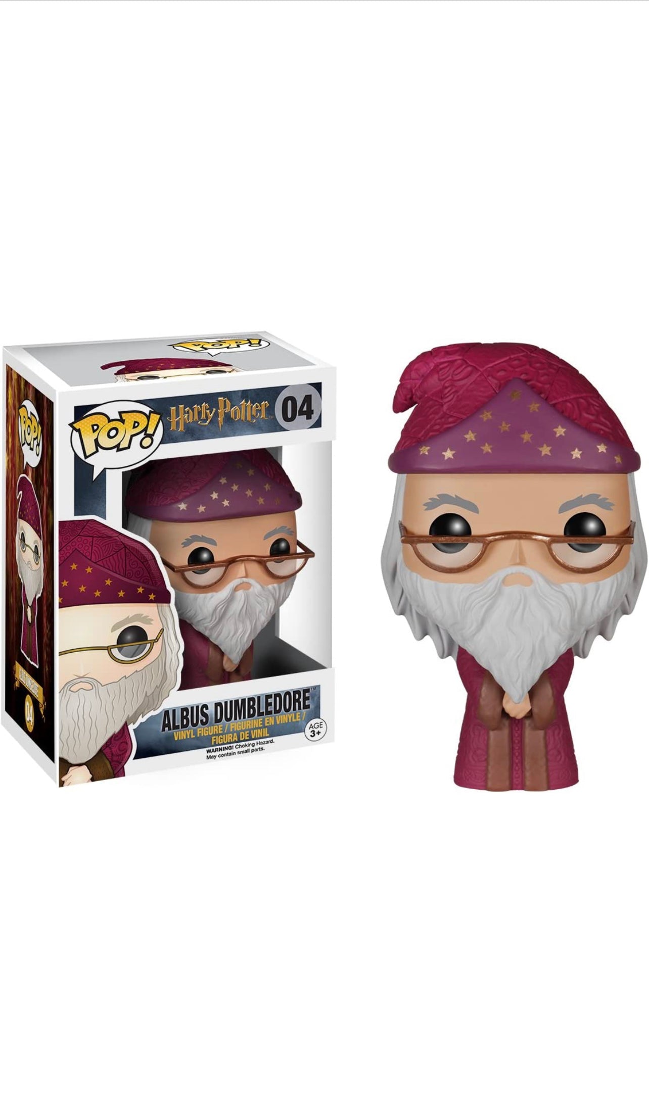 Harry Potter: Albus Dumbledore #4 - DaFunkoShop - Funko Pop! Harry Potter