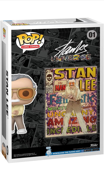 Funko Pop! Comic Cover: Marvel - Stan Lee - DaFunkoShop - Funko Pop! Marvel : Comic covers