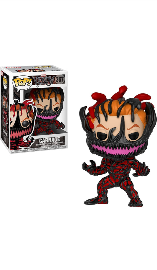 Funko Pop Marvel: Venom-Carnage Cletus Kasady #367 - DaFunkoShop - Funko Pop! Marvel