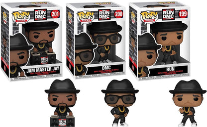 Funko Pop! Rocks: #199 - Run-DMC - Run - Da Funko Shop