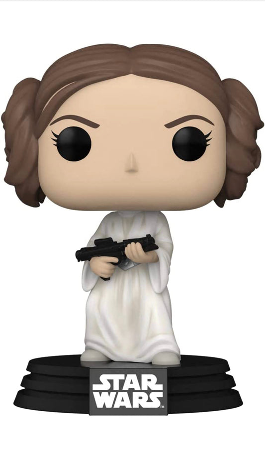 Funko Pop! Star Wars: Power of The Galaxy - Leia, #565 (66481) Exclusive - DaFunkoShop - Funko Pop! Star Wars