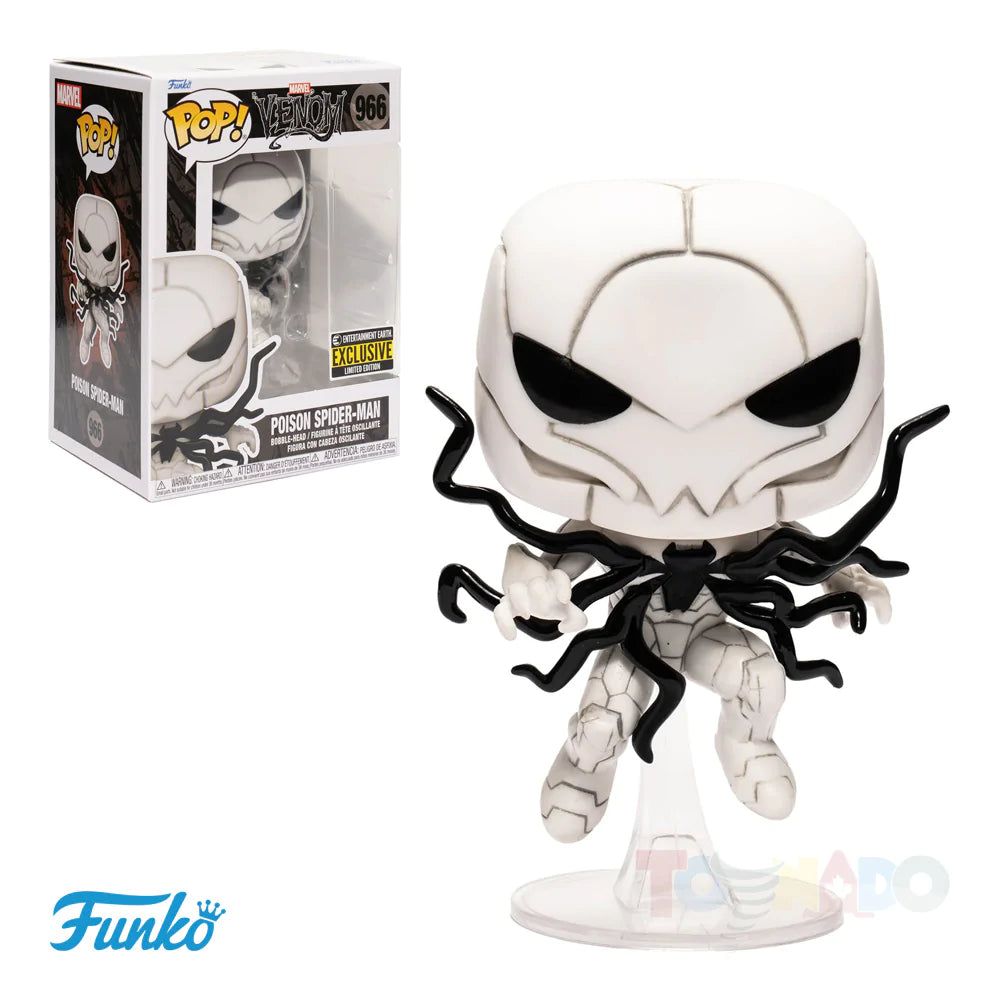 Funko Pop! Marvel - Venom - Poison Spider-Man #966 Exclusive Special Edition with Chance of Chase - DaFunkoShop - Funko Pop! Marvel Venom