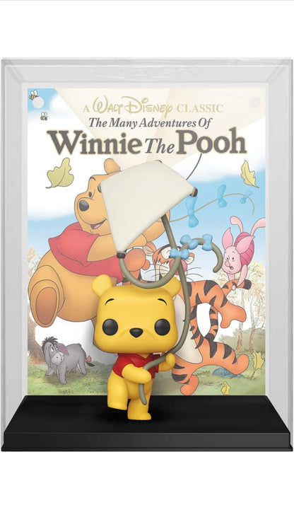 Funko Pop! VHS Cover: Disney - Winnie The Pooh, Exclusive, Multicolor - DaFunkoShop - Funko Pop! Disney HVS Covers