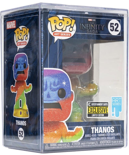 Marvel Infinity Saga Thanos Art Series Pop! Vinyl Figure with Premium Pop! +Free Hard Case Protector EE Exclusive #52 - DaFunkoShop - Funko Pop! Art Series