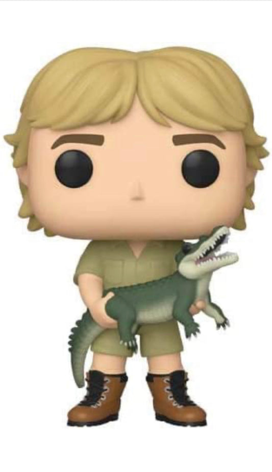 Funko Pop! TV: Crocodile Hunter - Steve Irwin (Styles May Vary) - DaFunkoShop - Funko Pop! Television