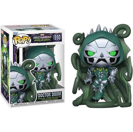 Funko Pop! Marvel: Monster Hunters - Dr. Doom, #990 , 61522 - DaFunkoShop - Funko Pop! Marvel : Monster Hunters