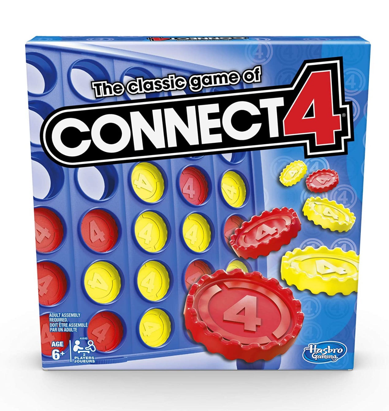 Hasbro Connect 4 Classic game from Hasbro Gaming - DaFunkoShop - Connect 4