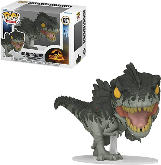 Funko Pop! Movies: Jurassic World Dominion - Giganotosaurus, #1207 - DaFunkoShop - Funko Pop! Movies : Jurassic World Dominion