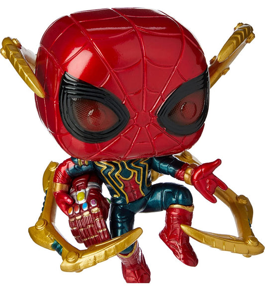 Funko Pop! Marvel: Avengers Endgame - Iron Spider with Nano Gauntlet, Multicolor (45138) - Da Funko Shop