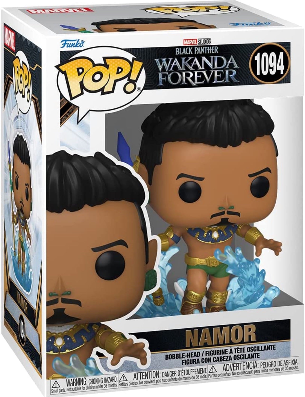 Funko Pop! Marvel: Black Panther: Wakanda Forever - Namor #1094 - Da Funko Shop