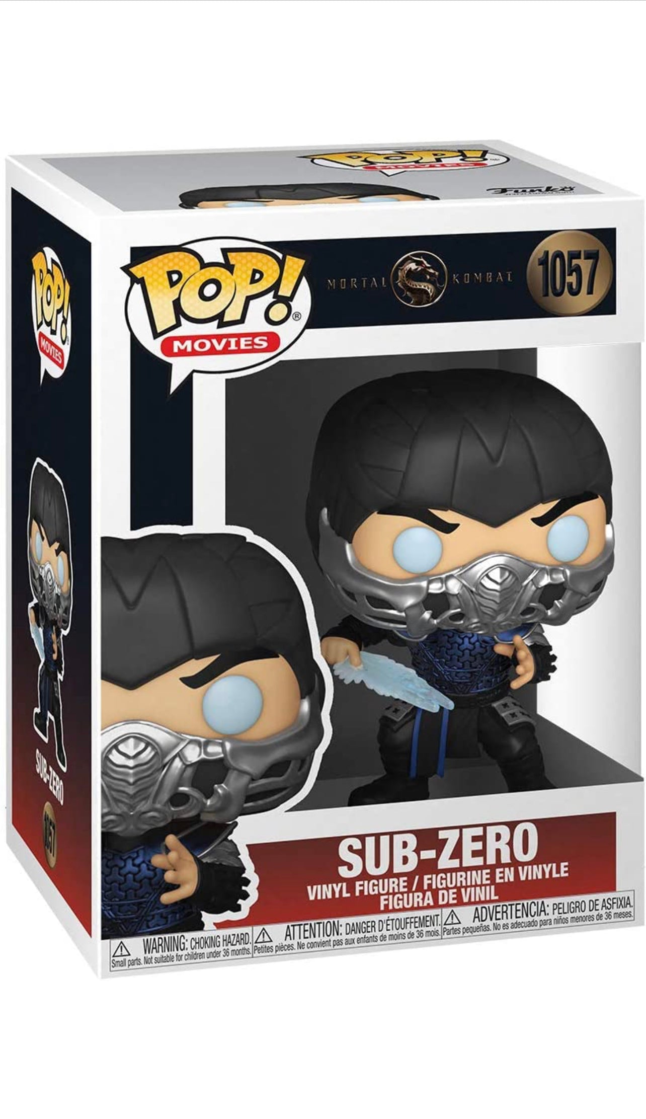 Funko Pop! Movies: Mortal Kombat #1057 - Sub-Zero - DaFunkoShop - Funko Pop! Movies : Mortal Kombat