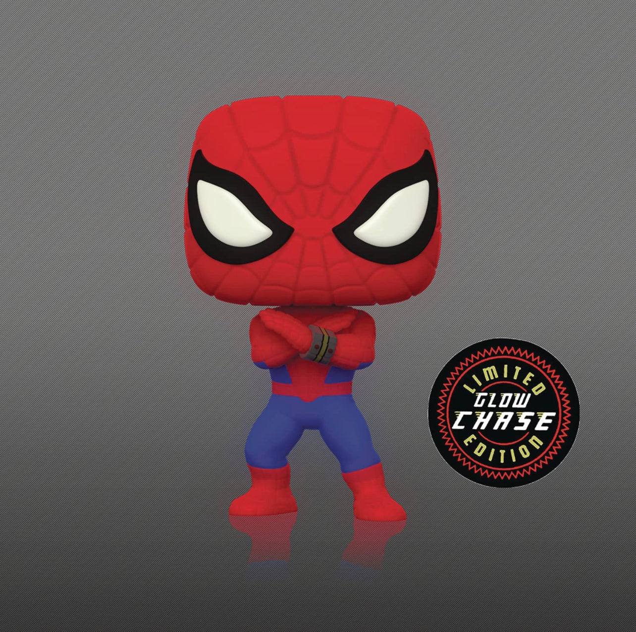 Funko Pop! Marvel: Spider-Man #932 Japanese TV Series Vinyl Figure, #932 - Chance of Chase. Product variations vary - DaFunkoShop - Funko Pop! Marvel : Spider-Man