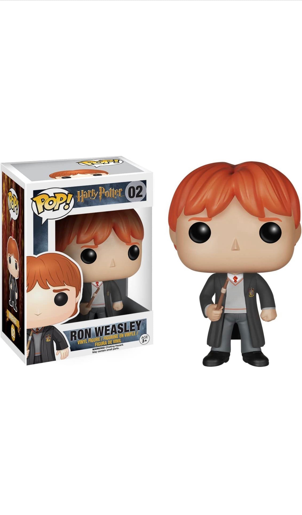 Funko POP Movies: Harry Potter Ron Weasley #2 - DaFunkoShop - Funko Pop! Harry Potter