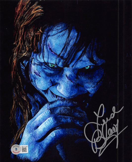 The Exorcist Linda Blair Autographed Signed 8x10 Photograph Signature is Authenticated by Beckett ✅ - DaFunkoShop - Signed Photograph