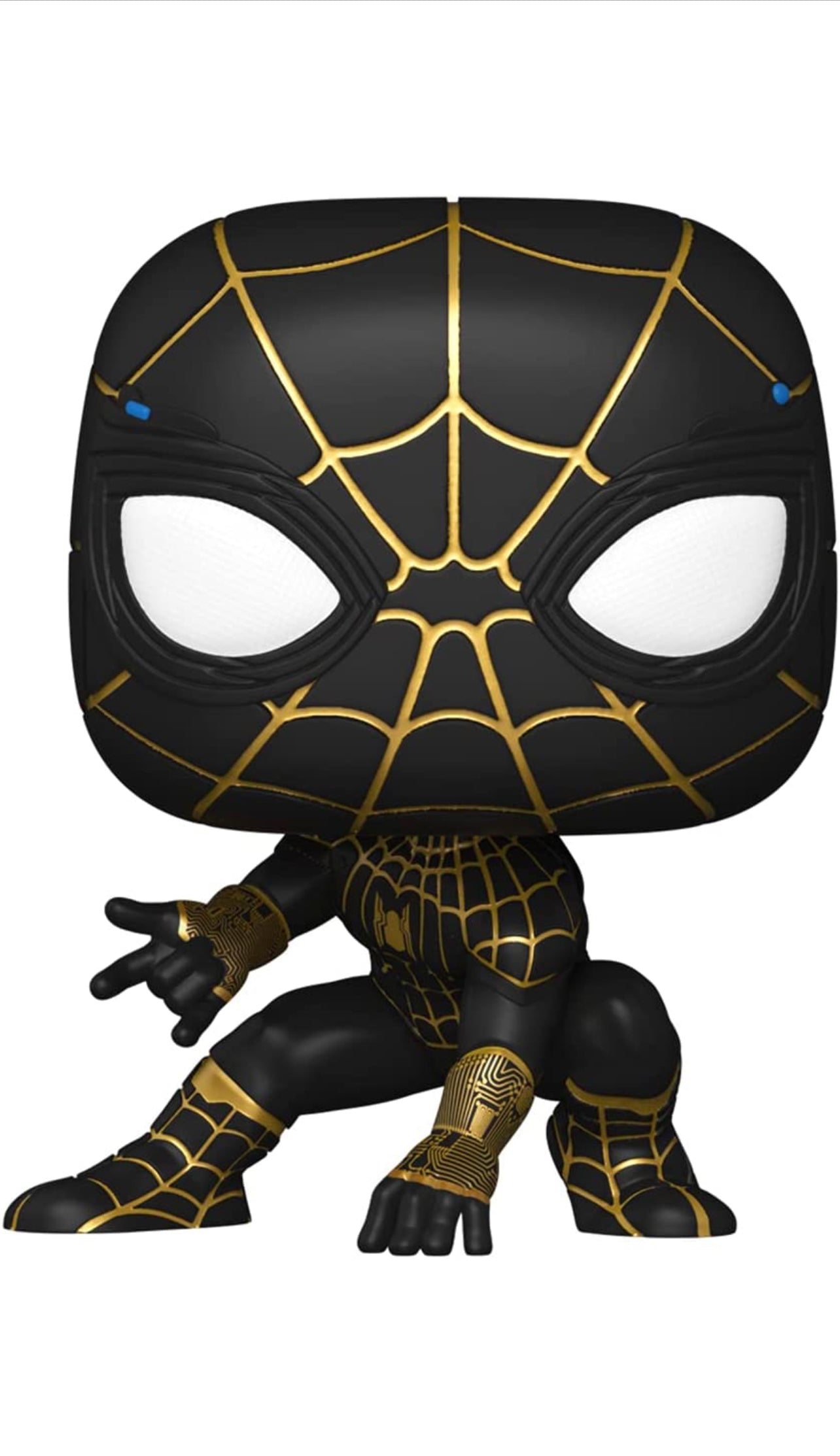 Funko Pop! Marvel: Spider-Man: No Way Home - Spider-Man in Black and Gold Suit - #911 - 56827 - DaFunkoShop - Funko Pop! Marvel