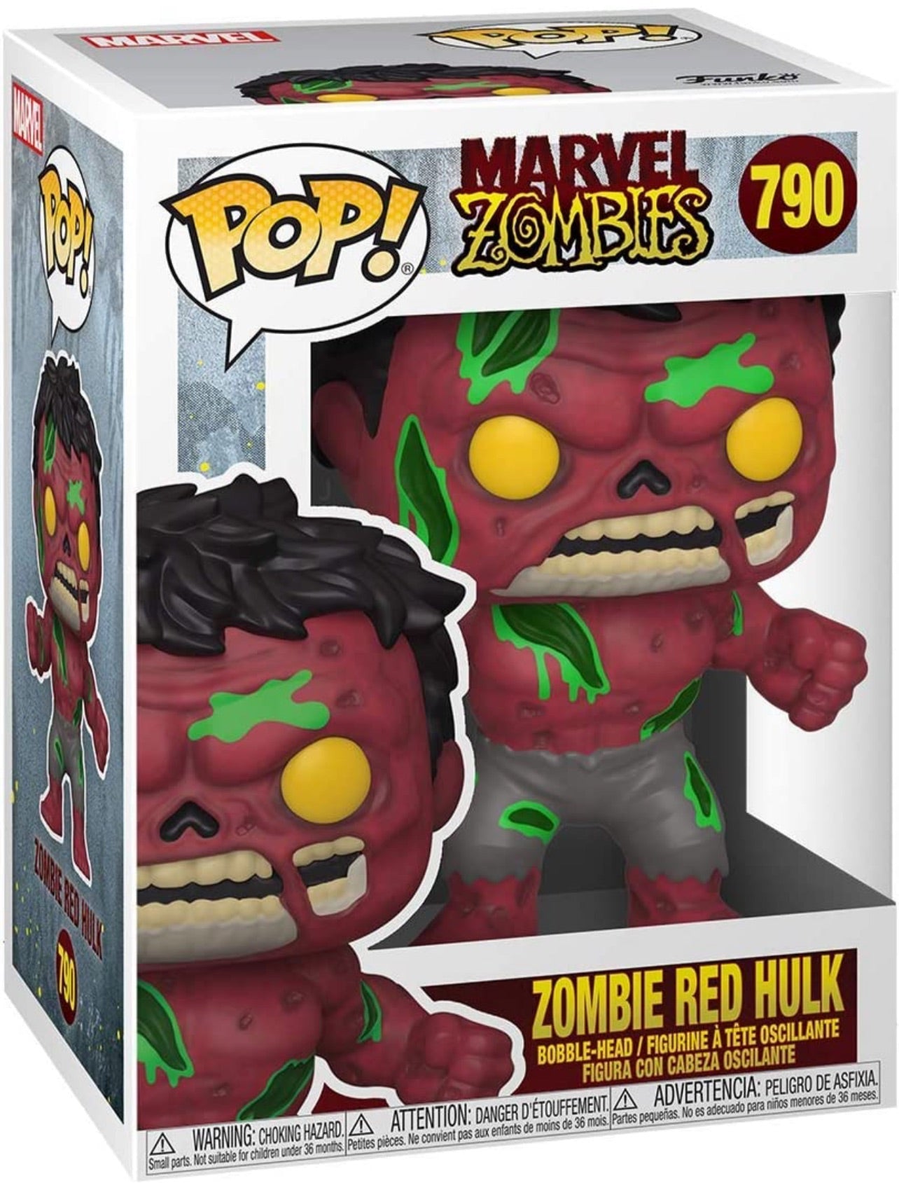 Funko Pop! Marvel: Marvel Zombies - Red Hulk - Da Funko Shop