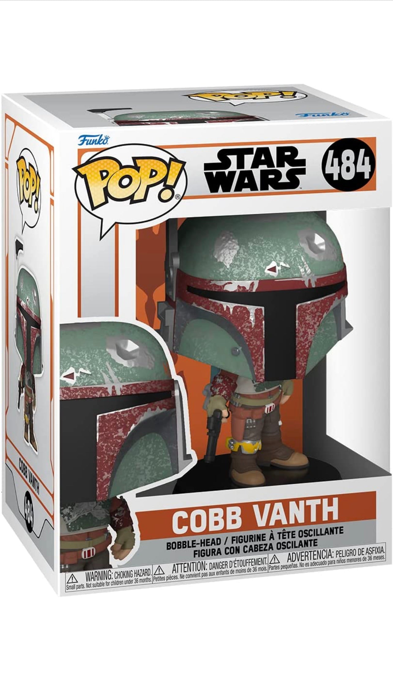 Funko Pop! Star Wars: Mandalorian - Cobb Vanth with chance of Chase (Styles May Vary) - (54522) - DaFunkoShop - Funko Pop! Star Wars : Mandalorian