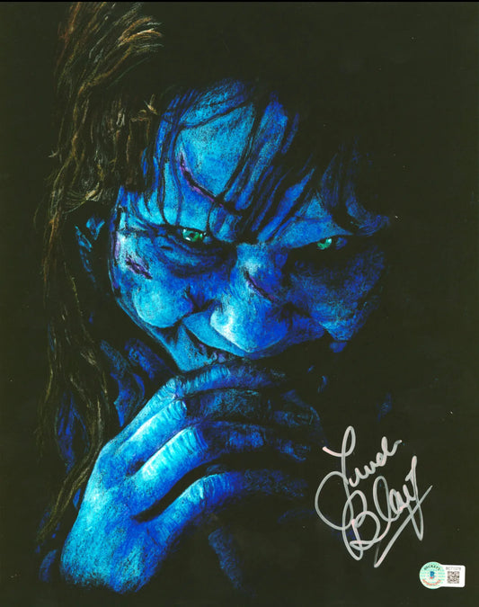 The Exorcist Linda Blair Autographed Signed 11x14 Photograph Signature is Authenticated by Beckett ✅ - DaFunkoShop - Signed Photograph