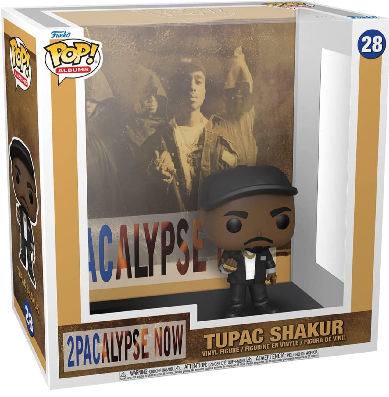 Funko Pop! Albums: Tupac - 2pacalypse Now - Da Funko Shop