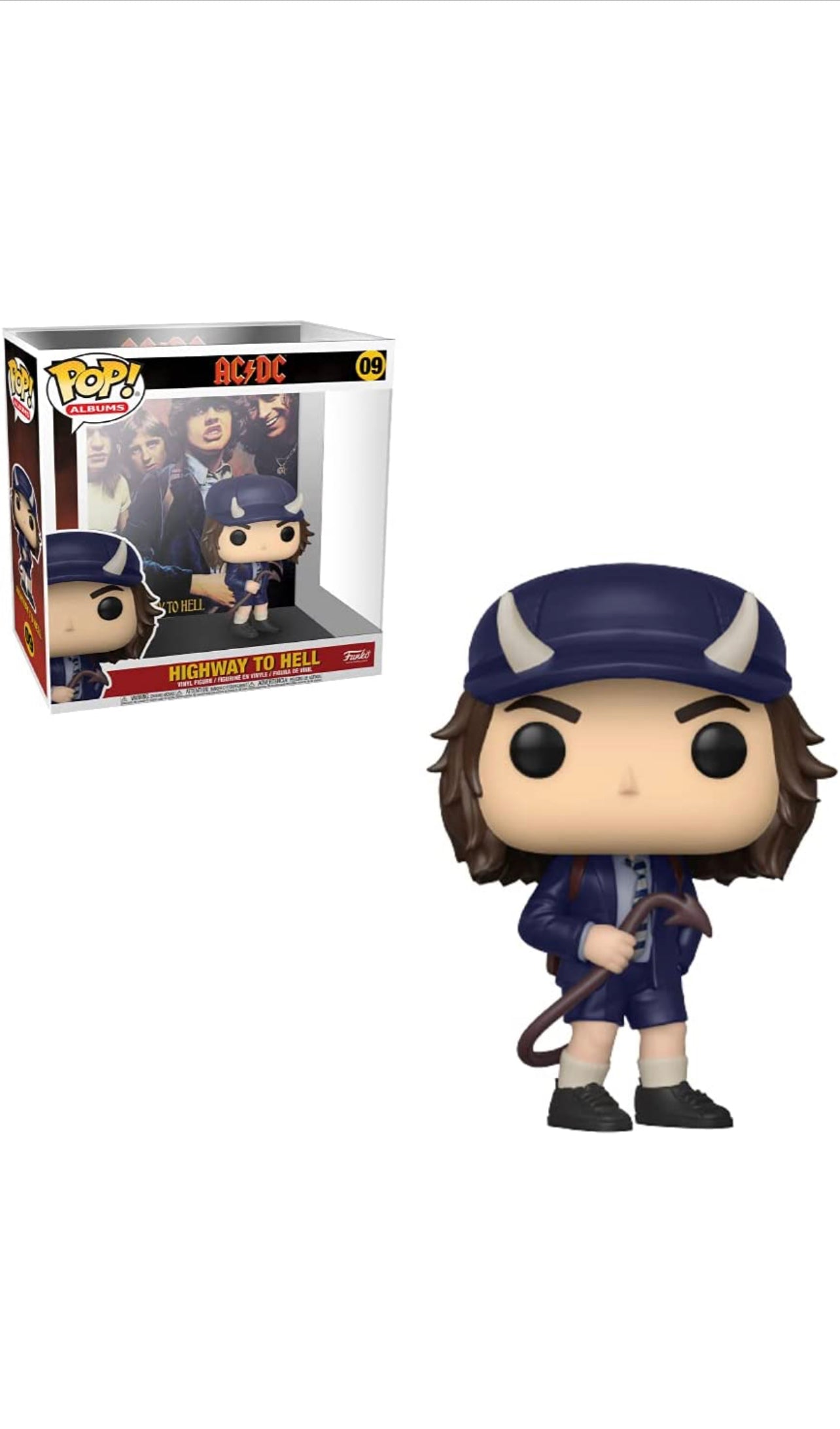 Funko Pop! Albums: AC/DC - Highway to Hell #09 - DaFunkoShop - 