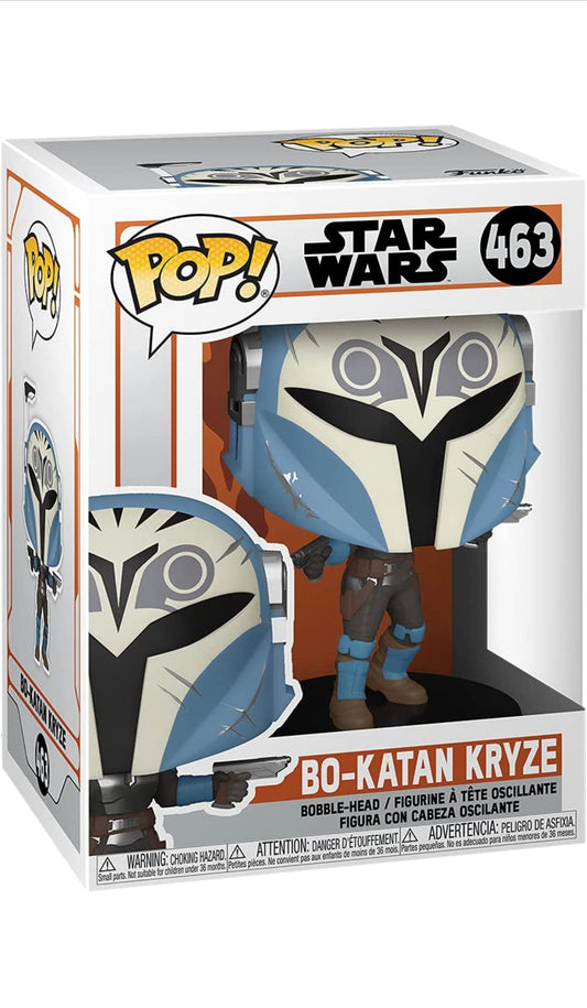 Funko Pop! Star Wars: The Mandalorian - #463 Bo-Katan with chance of Chase (Style May Vary) - DaFunkoShop - Funko Pop! Star Wars