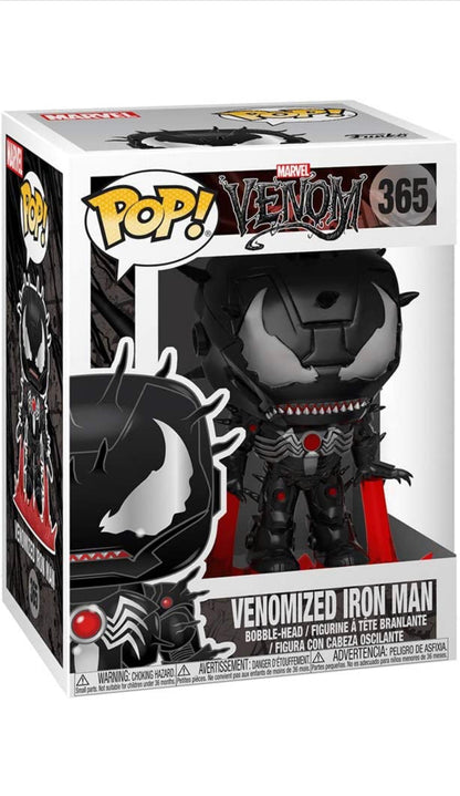 Funko Pop! Marvel - Venom - Venomized Iron Man  #365 - DaFunkoShop - 