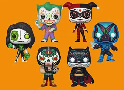 Funko Pop! Heroes Dc Super Heroes Dia De Los Collection - DaFunkoShop - Funko Pop! Heroes DC