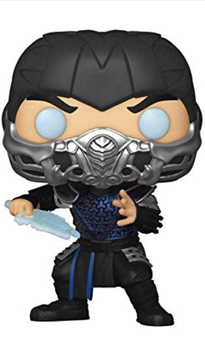 Funko Pop! Movies: Mortal Kombat #1057 - Sub-Zero - DaFunkoShop - Funko Pop! Movies : Mortal Kombat