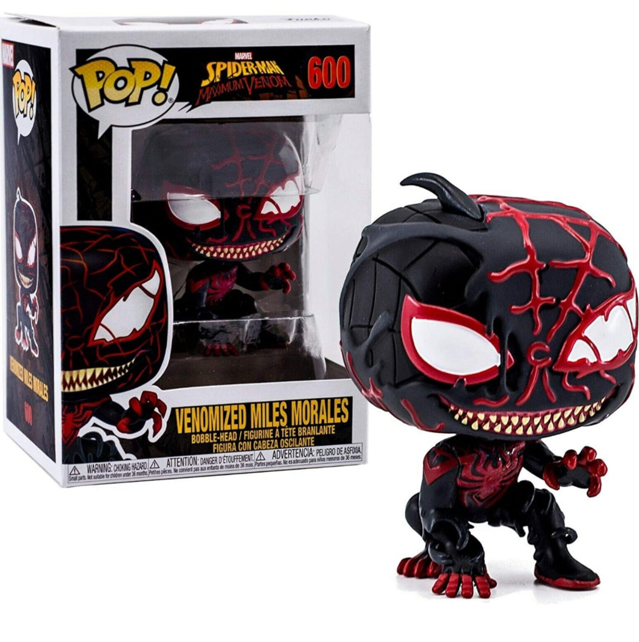 Funko Pop! #600 Marvel: Marvel Venom - Miles Morales - Da Funko Shop