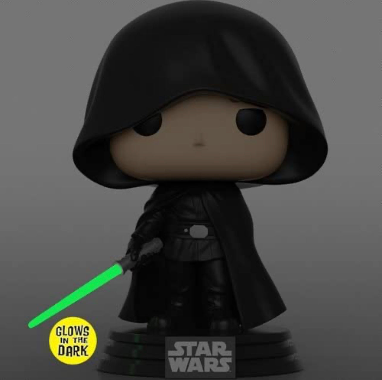 Star Wars: The Mandalorian Luke Glow-in-The-Dark Pop! #501 - Exclusive - DaFunkoShop - Funko Pop! Star Wars