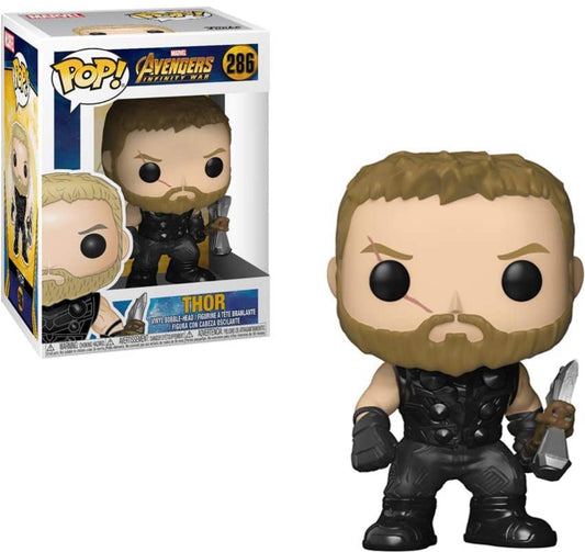 NEW FUNKO POP! MARVEL: Avengers Infinity War - Thor with Free Pop Protector #286 - Da Funko Shop