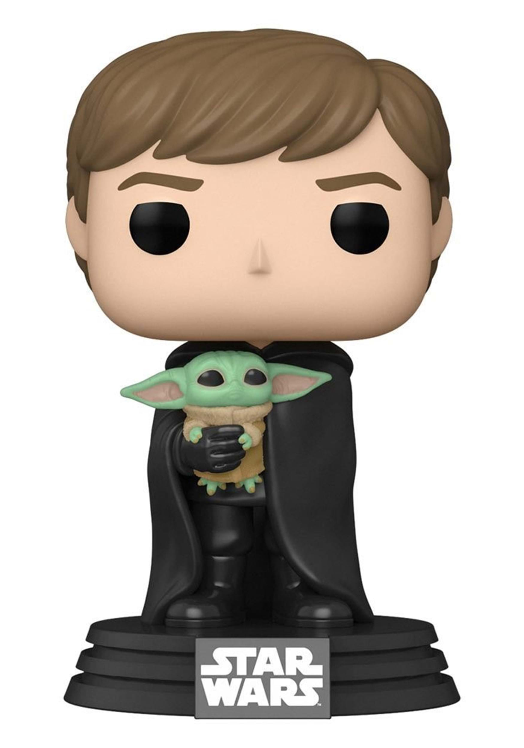 Funko Pop! Star Wars: Mandalorian- #482 Luke with Child GROGU (58290) - DaFunkoShop - Funko Pop! Star Wars