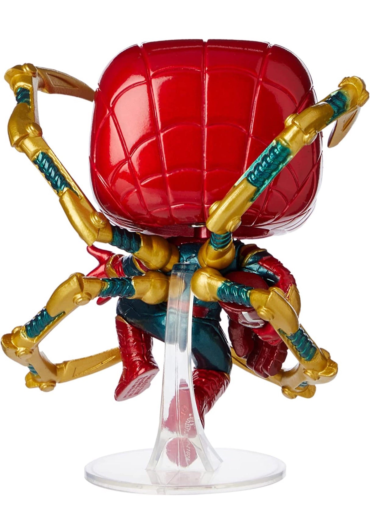 Funko Pop! Marvel: Avengers Endgame - Iron Spider with Nano Gauntlet, Multicolor (45138) - Da Funko Shop