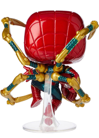 Funko Pop! Marvel: Avengers Endgame - Iron Spider with Nano Gauntlet, Multicolor (45138) - Da Funko Shop