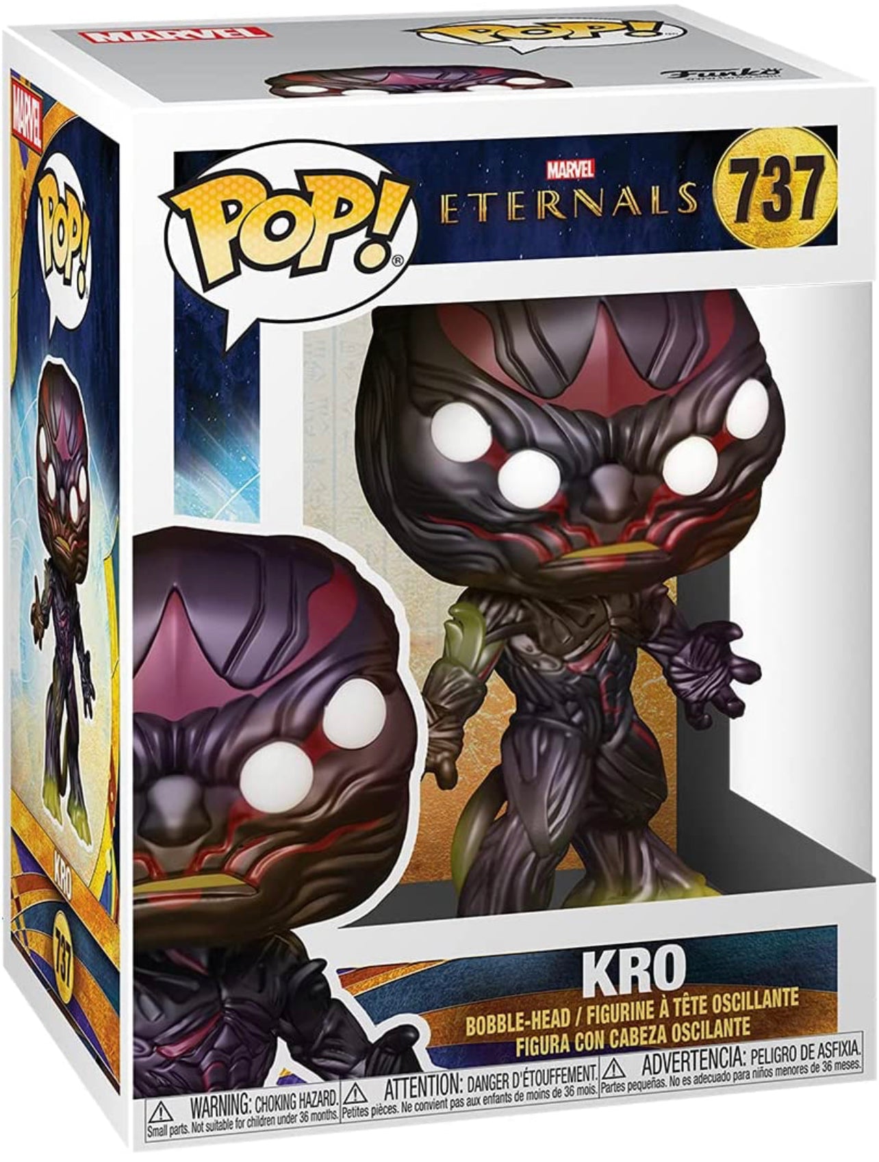 Funko Pop! Marvel: Eternals - Kro #737 - DaFunkoShop - Funko Pop! Marvel : Eternals