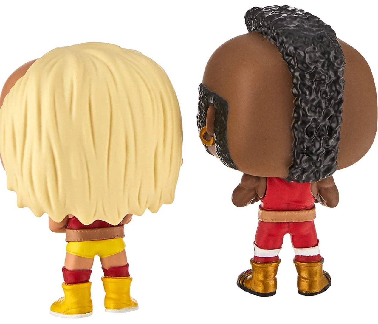 Funko Pop! WWE - Hulk Hogan & Mr. T, Hulkamania 2 Pack, Exclusive (51720) - Da Funko Shop