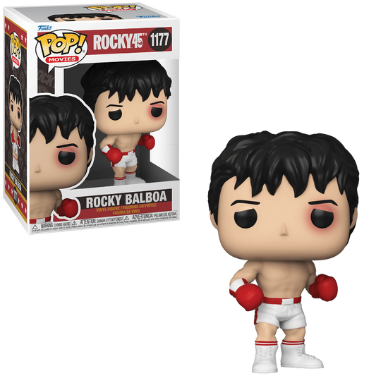 Funko Pop! Movies: Rocky 45th Anniversary - Rocky Balboa #1177 59252 - DaFunkoShop - 