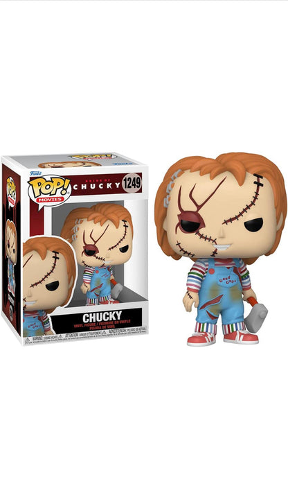 Funko Pop! Movies: Bride of Chucky - Chucky #1636 - DaFunkoShop - Funko pop! Movies