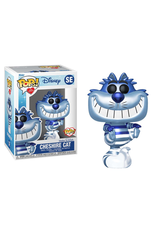 Funko Pop! Disney: Make A Wish - Cheshire Cat (Mettallic) SE Alice In Wonderland - DaFunkoShop - Funko Pop! Make A Wish