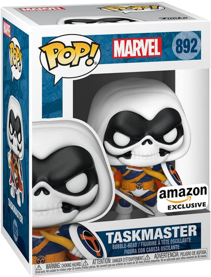 Funko Pop! Marvel: Year of The Shield - Taskmaster, Exclusive, - #892 - 55507 - DaFunkoShop - Funko Pop! Marvel