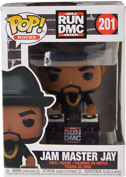 Funko Pop! Rocks: Run-DMC - Jam Master Jay with turn tables + free protector - Da Funko Shop