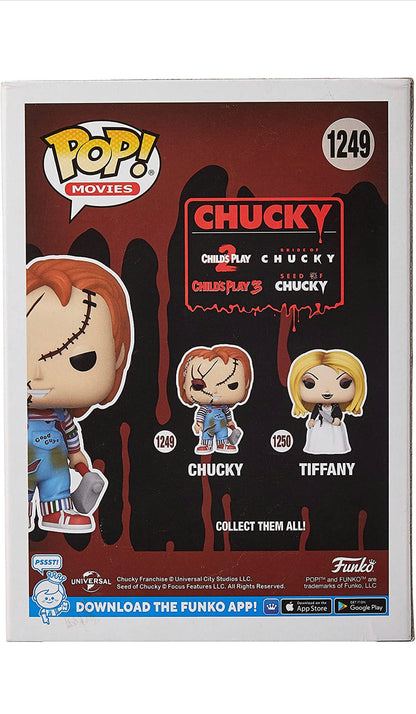 Funko Pop! Movies: Bride of Chucky - Chucky #1636 - DaFunkoShop - Funko pop! Movies