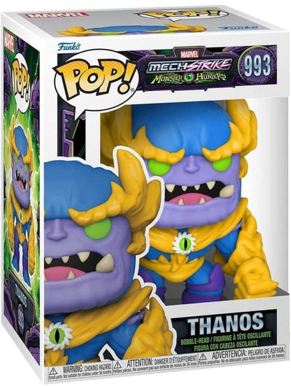 Funko Pop! Marvel: Monster Hunters - Thanos, #993 - 61525 - DaFunkoShop - Funko Pop! Marvel: Monster Hunters