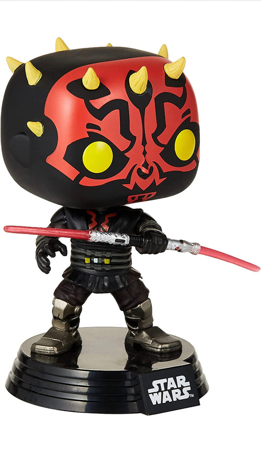 Funko Pop! Star Wars: Clone Wars - Darth Maul Vinyl Figure, Multicolor - DaFunkoShop - Funko Pop! Star Wars