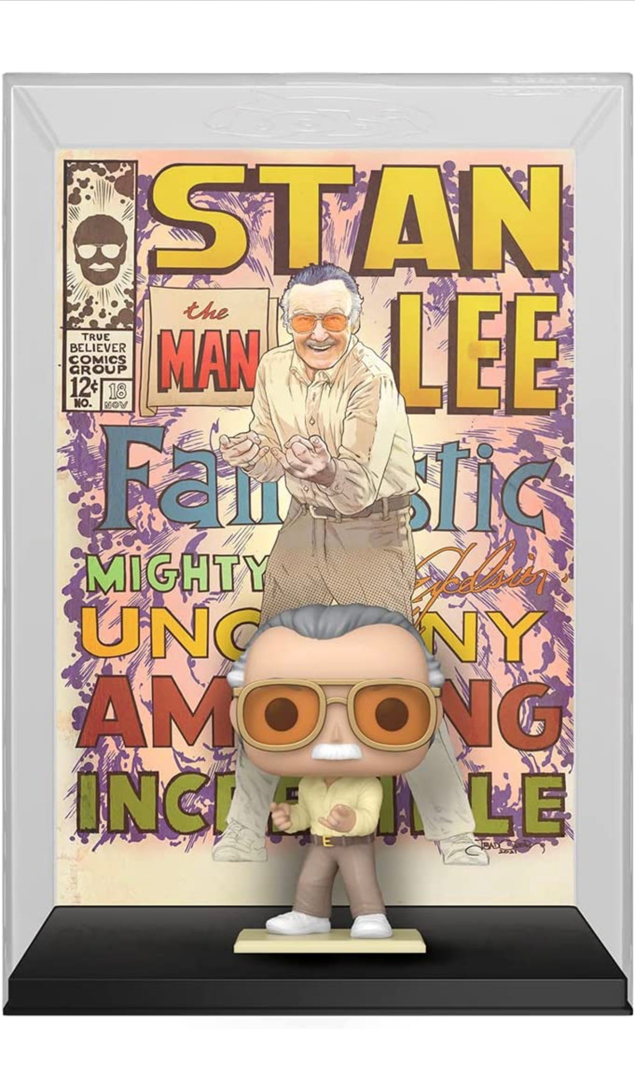 Funko Pop! Comic Cover: Marvel - Stan Lee - DaFunkoShop - Funko Pop! Marvel : Comic covers