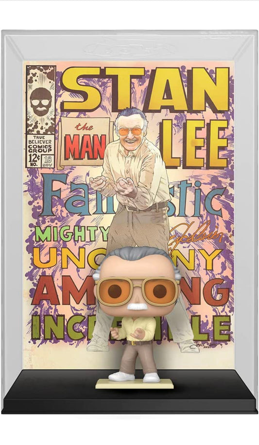 Funko Pop! Comic Cover: Marvel - Stan Lee - DaFunkoShop - Funko Pop! Marvel : Comic covers