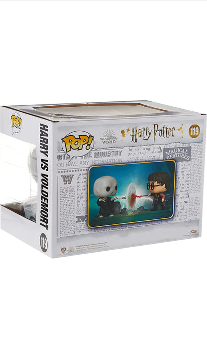 Funko Pop! Moment: Harry Potter - Harry VS Voldemort #119 - 48070 - DaFunkoShop - Funko Pop! Harry VS Voldemort