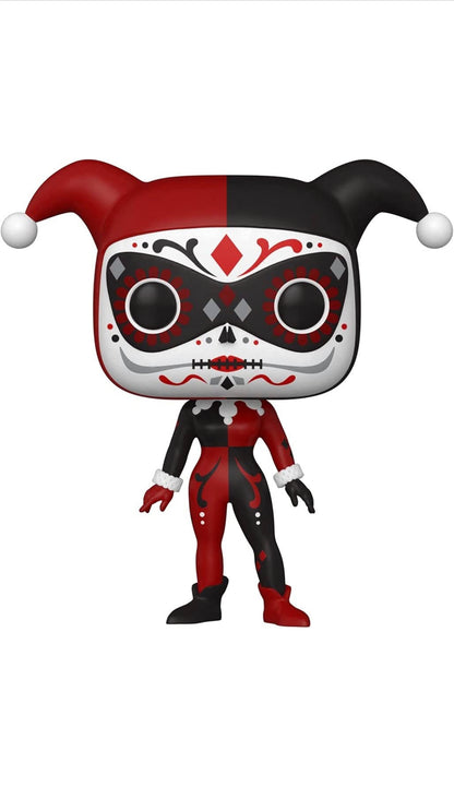 Funko Pop! Heroes: Dia De Los DC - Harley Quinn #413 - DaFunkoShop - Funko Pop! Heroes DC